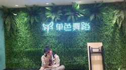 -单色舞蹈