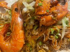 膏蟹炒面-十面欢腾·海鲜面·台式Bistro(长乐路店)