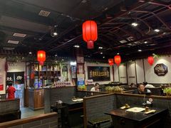 大堂-宽板凳老灶火锅(南礼士路店)