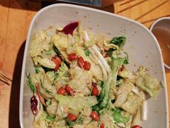 草原大拌菜-木屋烧烤(坂田天安云谷店)