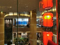 大堂-BLD西餐厅(成都首座万丽酒店)