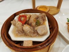 金蒜蒸排骨-顺德人家食府(黄金广场店)