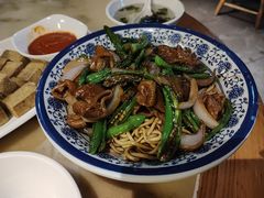尖椒大肠拌川-慧娟面馆·餐厅(望江路店)