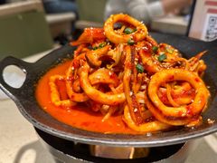 延边火爆鱿鱼-蚂蚁洞·烤肉大营地(上海静安大悦城店)
