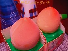 蜜桃冰淇淋-戏作寿司(观音桥店)