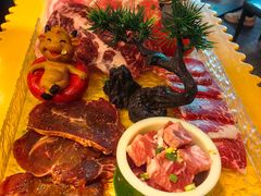 -犟牛家·榴莲烤肉(五棵松店)