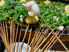 青椒烤鱼片-成都吃客(九眼桥店)