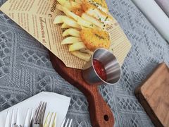 薯条-几静cafe(基湖店)