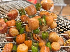 -曾百万小炉小串自助烧烤(高新店)