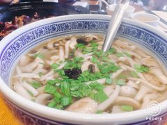 菌菇汤-翠山·映月湖景餐厅(映月湖公园店)