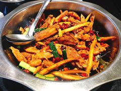 -清真·锦翔炝锅鱼(明德门店)