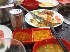 -汉釜宫韩式自助烤肉(喜盈门范城购物中心店)