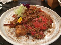 和乐蟹炒饭-广州文华东方酒店·江-由辉师傅主理