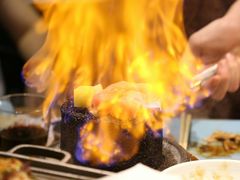 腊肉蜂窝煤-局气 烤鸭·北京菜(光华路店)