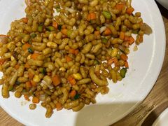 虾仁炒疙瘩-紫光园·烤鸭(吕家营店)