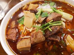 红烧牛肉面-龙抄手(文殊坊店)