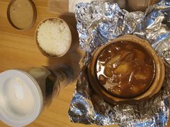 惊喜鲍汁捞饭-晨曦炖汤·不放油(东单菜市场美食城店)