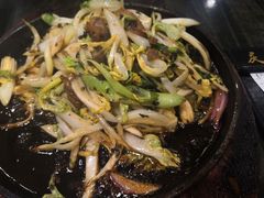 铁板娃娃菜-庆合府重庆大排档(紫都城店)