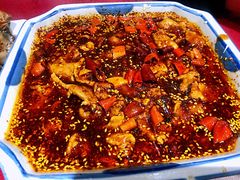 豆花里脊-天添纸包鸡家常菜