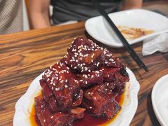 糖醋小排-建国328小馆