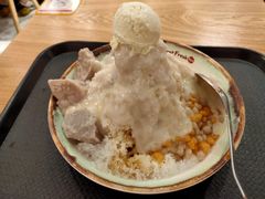 雪山双芋牛奶冰-鲜芋仙(时尚天河店)