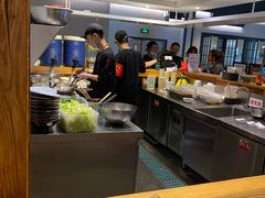 自助取餐区-食之六七·面(朝阳大悦城店)