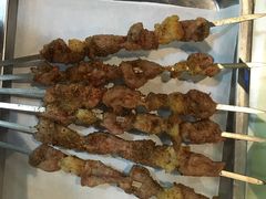 羊肉串-陇上全荟兰州传统牛肉面(延吉路店)