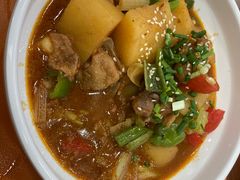 -阿拉提大盘鸡@米饭(南环东路汇邻广场店)