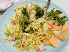 养生海鲜蔬菜沙拉-红樱桃·新派辽菜(北行店)