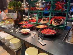 -松咖啡自助餐厅·松北香格里拉