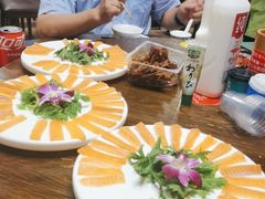 -醉美东江·三文鱼·烧鸡公