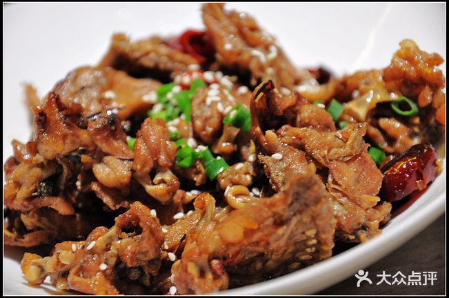 川堂风(中星城店)烟熏牛蛙背图片 - 第1张