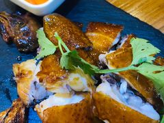 金穗园脆皮鸡-金穗园·砂锅粥.醉鸡煲火锅(长寿路店)