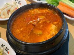 嫩豆腐汤-喜来稀肉(望京店)