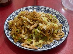 肉炒饼-北大地皖峰饭馆