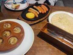 双拼烤肠-萨莉亚意式餐厅(南京万达茂店)
