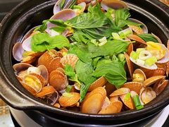 金不换沙煲油蛤-汕头皇城酒店