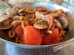 海鲜土豆面-鹰龙海畔度假酒店(咸祥店)