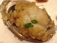 蒜蓉鲍鱼-东方之珠海鲜酒楼(南开店)