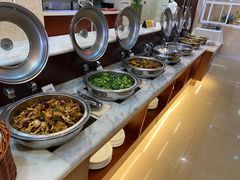 自助取餐区-南京国际会议大酒店