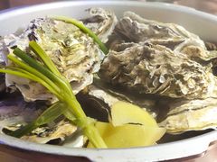 -蚝魁竹笼蒸生蚝 余杭店