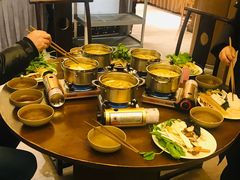 自助取餐区-香园自助小火锅