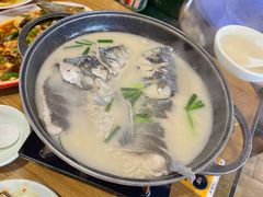 野生千岛湖鱼头-丰乐餐厅·始于1999·本地老字号