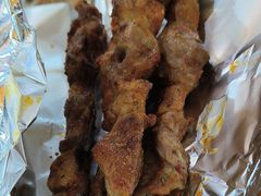 烤羊肉串-新疆巴州金丝特餐厅(大钟寺店)