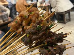 烈火牛肉-盟重烧烤(高正街店)