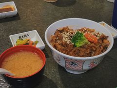 烧汁牛肉饭-将太无二·北美传奇寿司(瑞士公寓店)