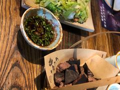 茶香猪肝-水煮三国·川鲁江湖菜(香山店)