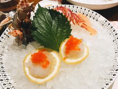 龙虾刺身头盘-Mr·Fish鱼鲜生海鲜放题(银泰in99店)