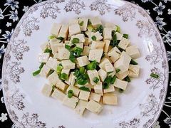 小葱拌豆腐-上二楼涮肉馆(顺义二中店)