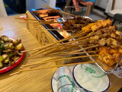 -烤满分·东北烧烤(首经贸店)